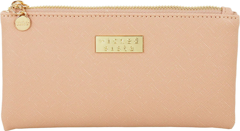 Wicked Sista Premium Butterscotch Small Flat Purse