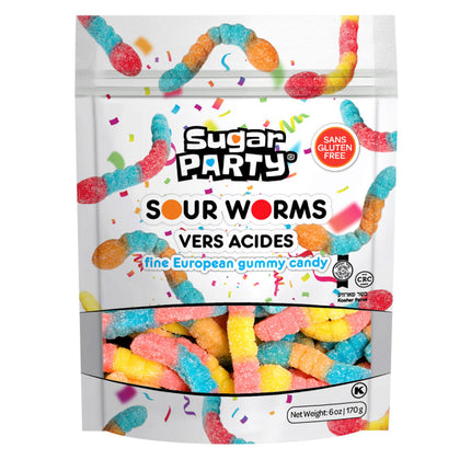 Mimis Sour Gummy Worms 170G