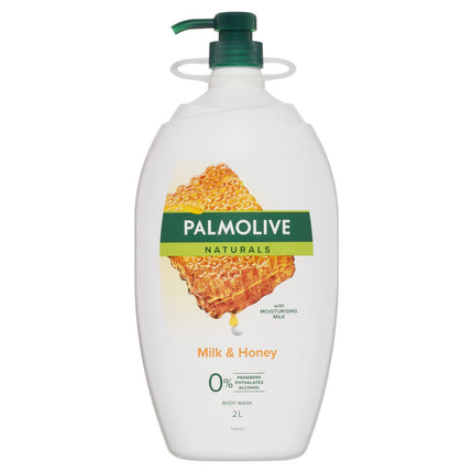 Palmolive Shower Gel Milk & Honey 2L