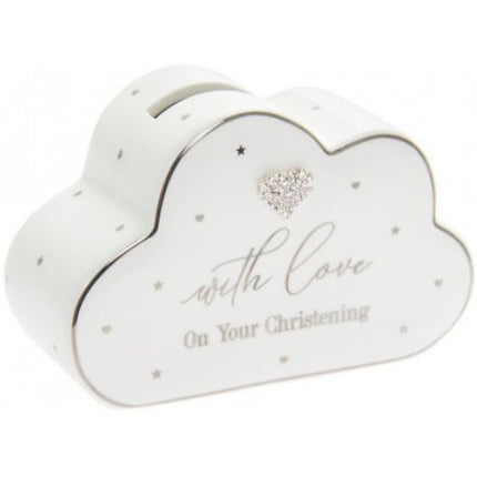 Mad Dots Christening Money Box