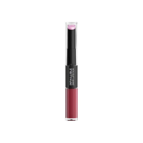 L'Oreal Paris Infallible 2 Step Lipstick 302 Rose Eternite - OhYouLuckyDuck.com.au