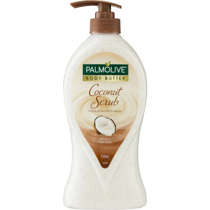 Palmolive Shower Gel Body Butter Coconut 750Ml