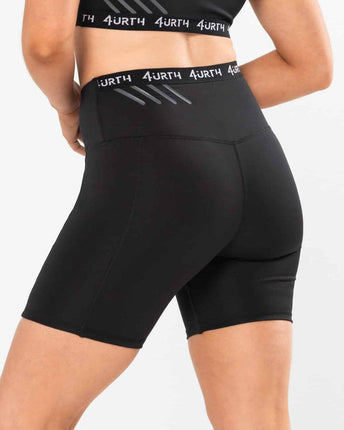Premium Activewear - Arki Bike Shorts - Black - OhYouLuckyDuck.com.au