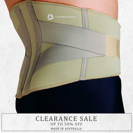 Thermoskin Back with Straps - OhYouLuckyDuck.com.au