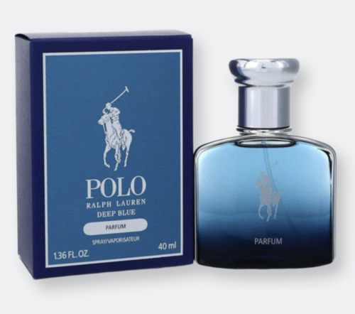 Ralph Lauren Polo Deep Blue EDP 40ML - OhYouLuckyDuck.com.au