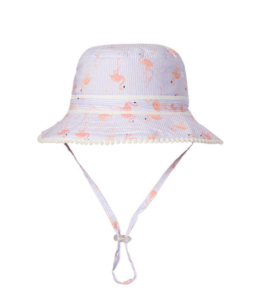 Baby Girls Camille Pink Bucket Hat Small