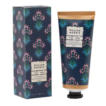 William Morris At Home Beautiful Sleep Magnesium Body Cream 200ML