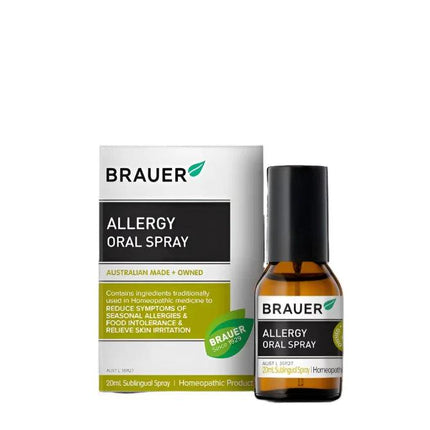 Brauer Allergy Oral Spray 20ml - OhYouLuckyDuck.com.au