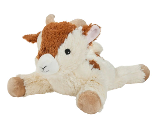 Warmies Laying Goat Heatable Soft Toy