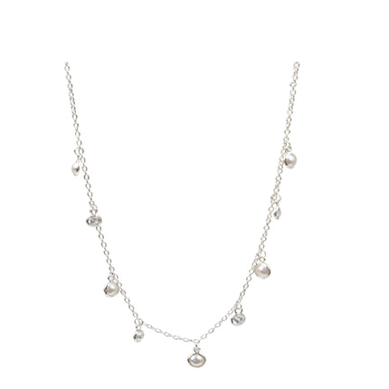 Wicked Sista Camila Silver Pendant Necklace