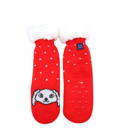 Wicked Sista Dog Slipper Socks