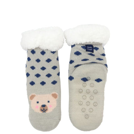 Wicked Sista Bear Slipper Socks