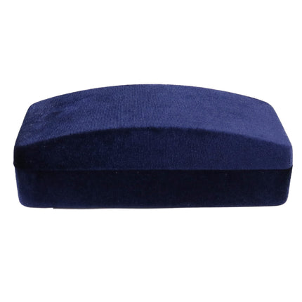 Wicked Sista Velvet Large Jewellery Case Navy