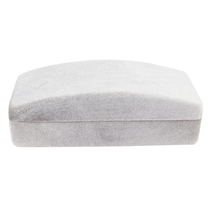 Wicked Sista Velvet Large Jewellery Case Grey