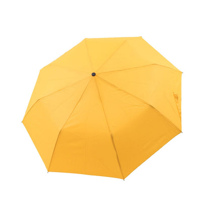 Wicked Sista Automatic Compact Umbrella Yellow