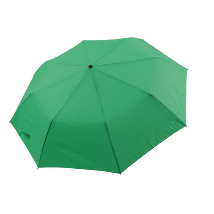 Wicked Sista Green Automatic Compact Umbrella