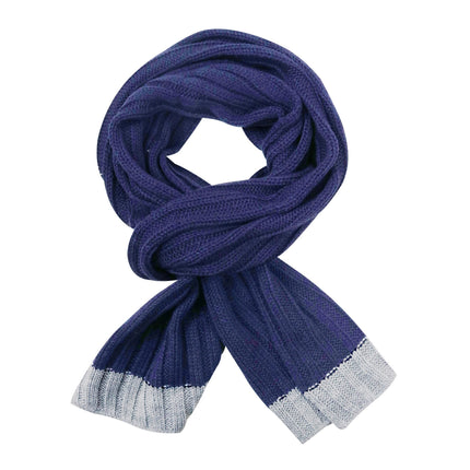 Wicked Sista Mister Everyday Scarf Navy and Grey
