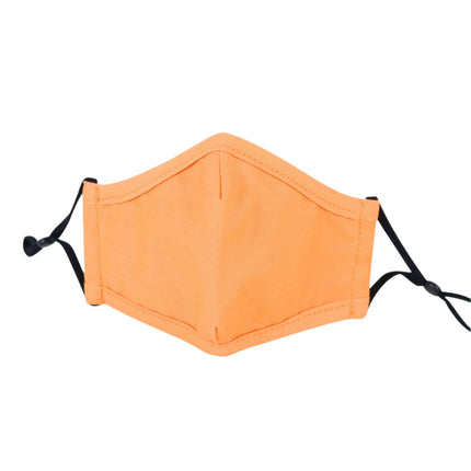 Wicked Sista Orange Children’s Cotton Reusable Face Mask