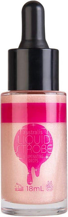 Australis Liquid Strobe Illuminating Drops Pink - OhYouLuckyDuck.com.au