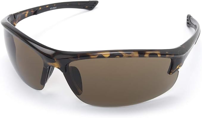 OZK.O Marine Optics Polarised Sport Sunglasses with UV Protection Brown