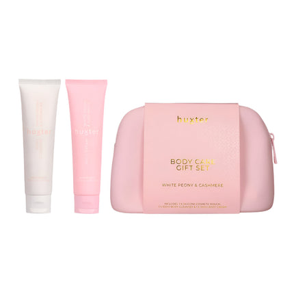 Huxter Body Care Gift Set White Peony & Cashmere