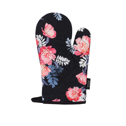 Wicked Sista Oven Mitt Peony Dreams