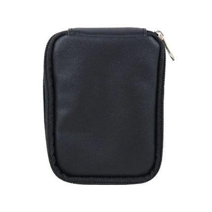 Wicked Sista Unisex Portable Travel Pill Case Black