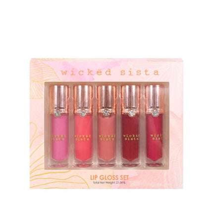 Wicked Sista Lip Gloss Set