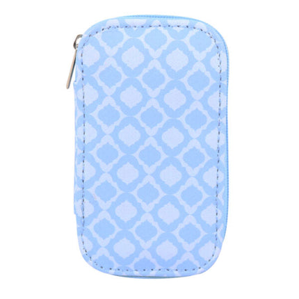 Wicked Sista Zipper Manicure Set Retro Geo