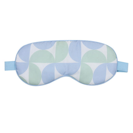 Wicked Sista Demi Geo Microfibre Sleep Eye Mask