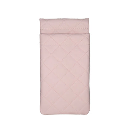 Wicked Sista Quilted Double Eyewear Case Blush