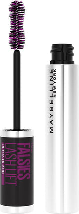 Maybelline New York The Falsies Lash Lift 9.6ml Mascara - Ultra Black - OhYouLuckyDuck.com.au
