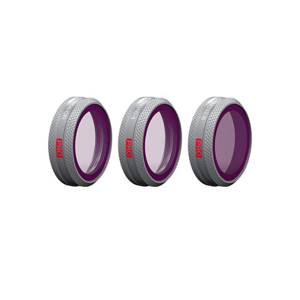 PGYTECH Filter for Mavic 2 Zoom GND Set Professional ND8 GR ND16 4 ND32 8