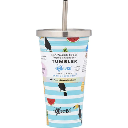Cheeki Insulated Tumbler Toucan 500ML