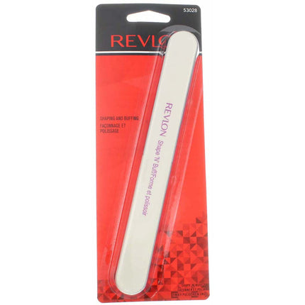 Revlon Shape and Buff Nail File Pack of 3