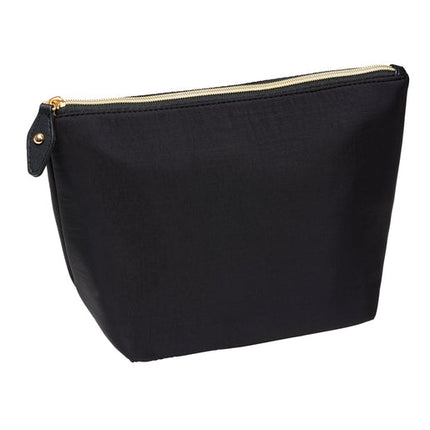 Priceline Large Crinkle Pouch In Black 28CM