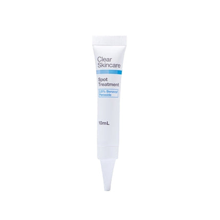 Clear Skincare Spot Treatment with 2 Percent Benzoyl Peroxide 10ML