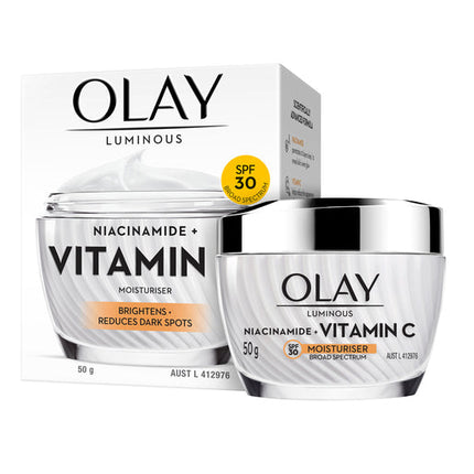 Olay Luminous Vitamin C Moisturiser 50G