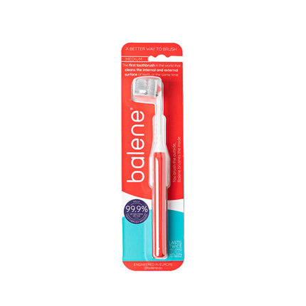 Balene Toothbrush Medium Coral