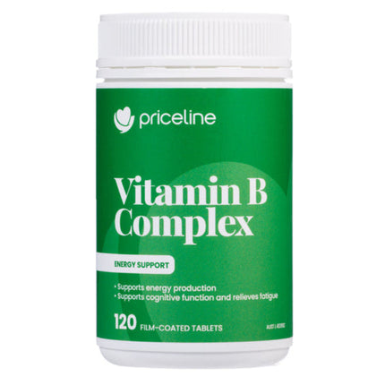 Priceline Vitamin B Complex 120 Tablets