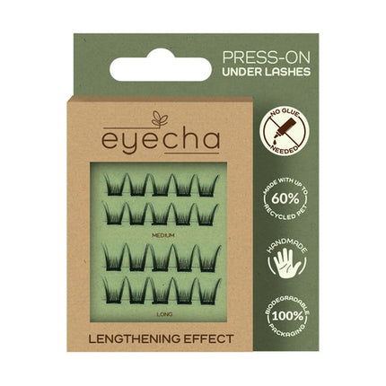 Eyecha Press On Under Lashes Lengthening 20 Pack