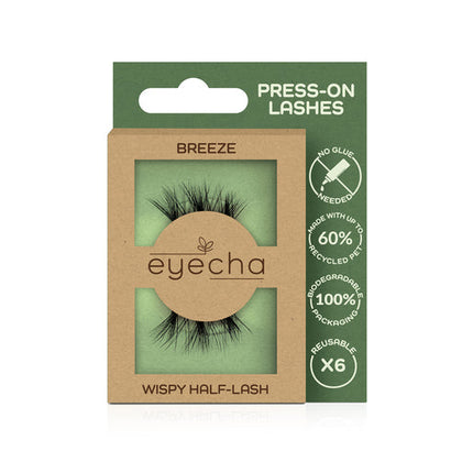 Eyecha Press On Breeze Half Lashes