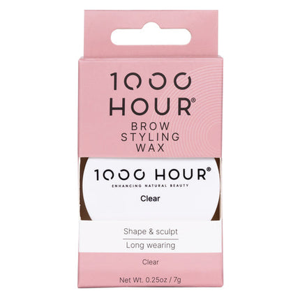 1000Hour Brow Styling Wax Clear