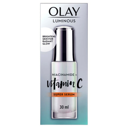 Olay Luminous Niacinamide Plus Vitamin C Super Face Serum 30ML