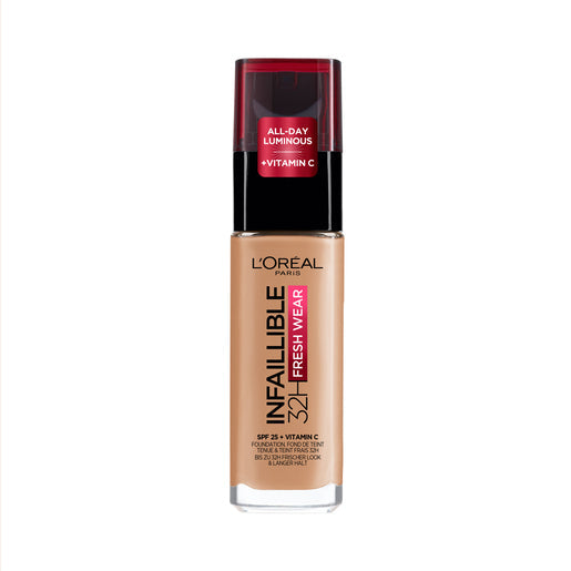 L'Oreal Paris Infallible 32hr Liquid Foundation 260 Golden Sun 30ml