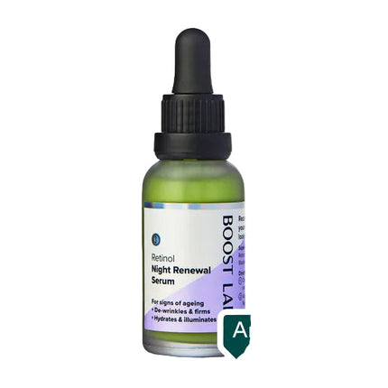 Boost Lab Retinol Night Renewal Serum 30ML