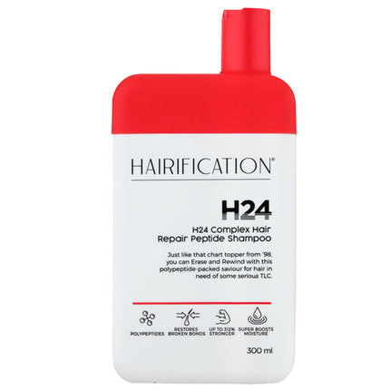 Hairification H24 Complex Hair Repair Shampoo 300ML