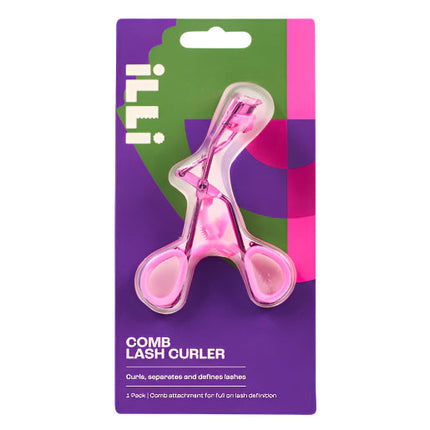 iLLi Comb Lash Curler