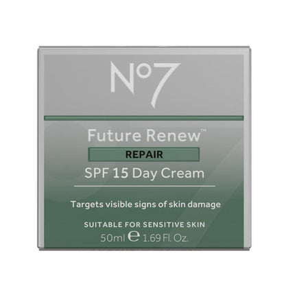 No7 Future Renew Repair Day Cream Spf15 50ML