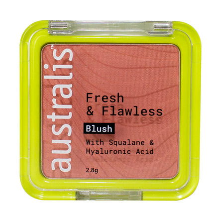 Australis Fresh And Flawless Pressed Powder Blush In Hype Girl